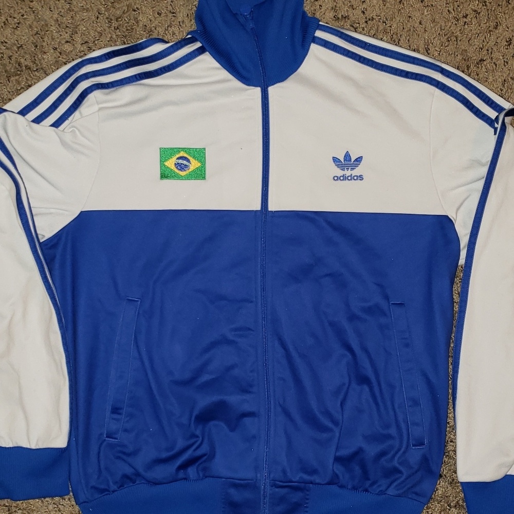 Adidas Rio De Janeiro Brazil Jacket